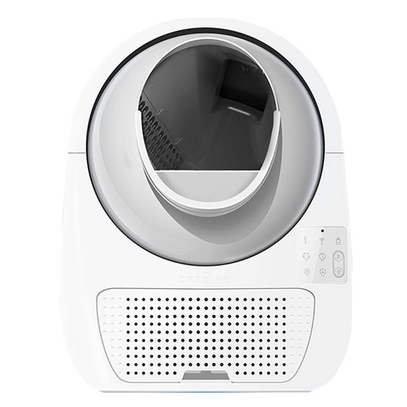 Viedā pašattīrošā kaķu tualete Catlink Pro-X Luxury Version
