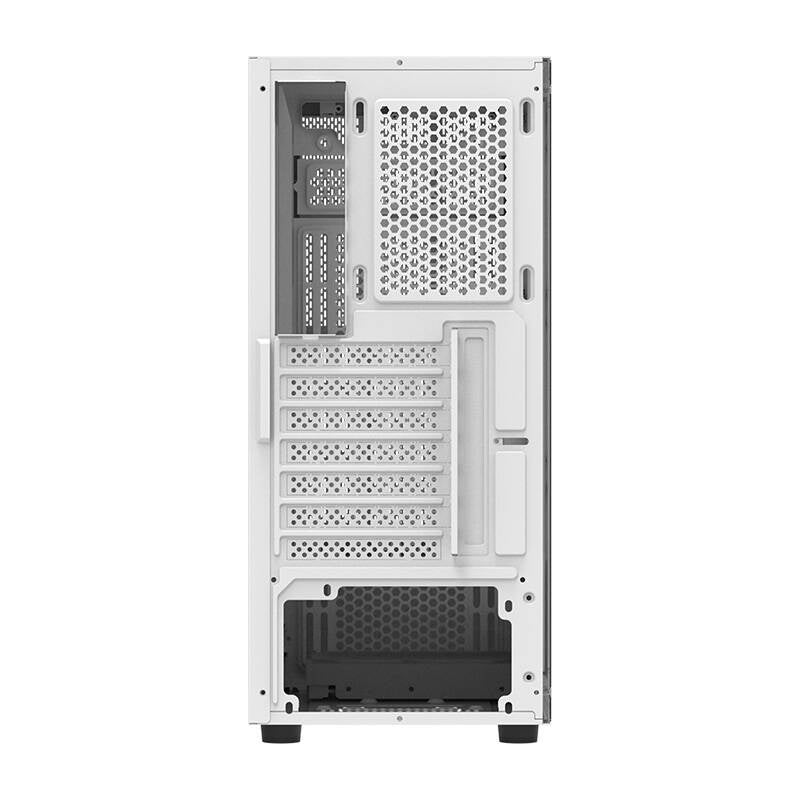 Darkflash A290 datora korpuss (balts) + 3 RGB ventilatori