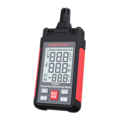 Habotest HT607 temperatūras un mitruma mērītājs