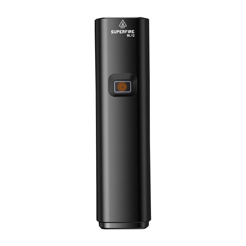 Superfire BL12 velosipēda lukturis, 4800 mAh, USB, 2 režīmi