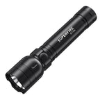 Superfire GTS6 lukturītis, 360 lm, USB-C, 7W, 5 režīmi, 150m