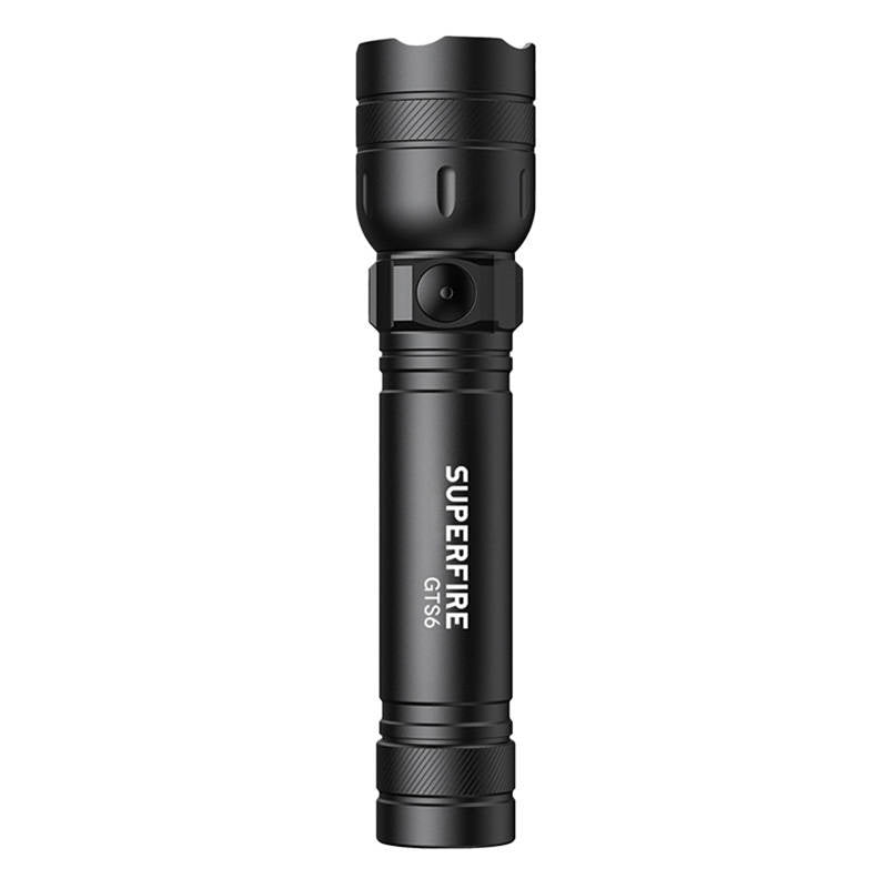 Superfire GTS6 lukturītis, 360 lm, USB-C, 7W, 5 režīmi, 150m