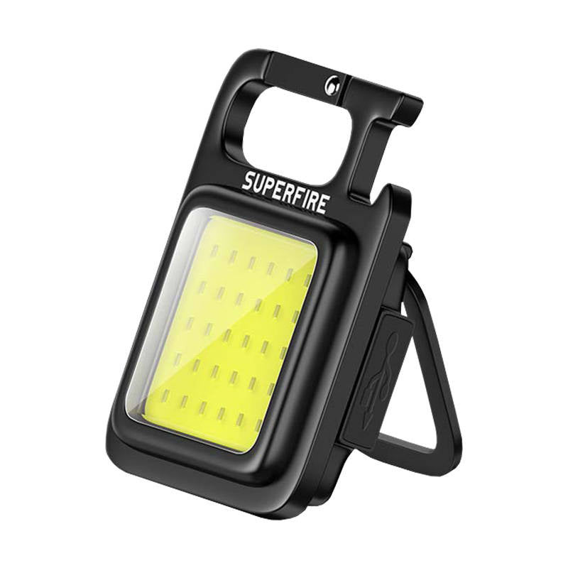 Superfire MX16 lukturītis, 600 lm, 500 mAh, USB-C, 4 režīmi