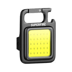 Superfire MX16 lukturītis, 600 lm, 500 mAh, USB-C, 4 režīmi