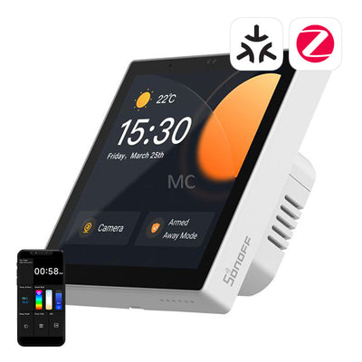 Viedā vadības paneļa Matter WiFi/Bluetooth/ZigBee Sonoff NSPanel Pro (balts)