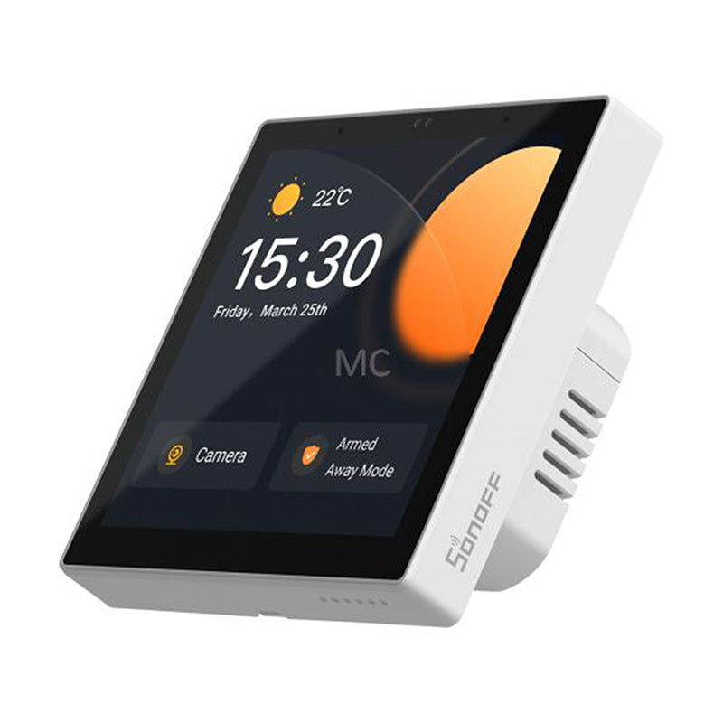 Viedā vadības paneļa Matter WiFi/Bluetooth/ZigBee Sonoff NSPanel Pro (balts)