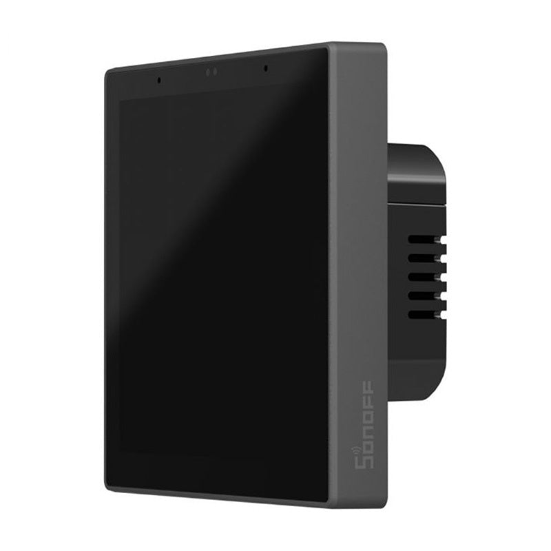 Viedā vadības paneļa WiFi/Bluetooth/ZigBee Matter Sonoff NSPanel Pro (melns)