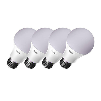 Yeelight E27 viedā spuldze W4 (krāsaina) - 4 gab.