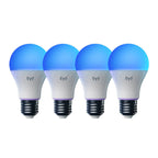 Yeelight E27 viedā spuldze W4 (krāsaina) - 4 gab.