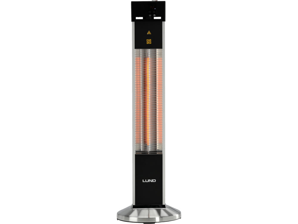 INFRARED HEATER WITH REMOTE CONTROL 2000W