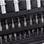 108 Pcs Socket Wrench Set, SKU: 7027
