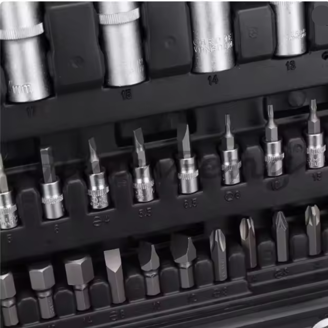 108 Pcs Socket Wrench Set, SKU: 7027