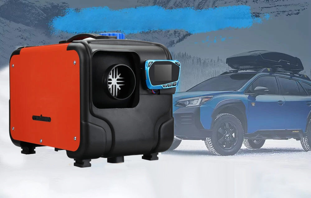 BlitzWolf Autonomais sildītājs BW-AH-H1B, 5kW ar maiņstrāvas ievadi un adapteri