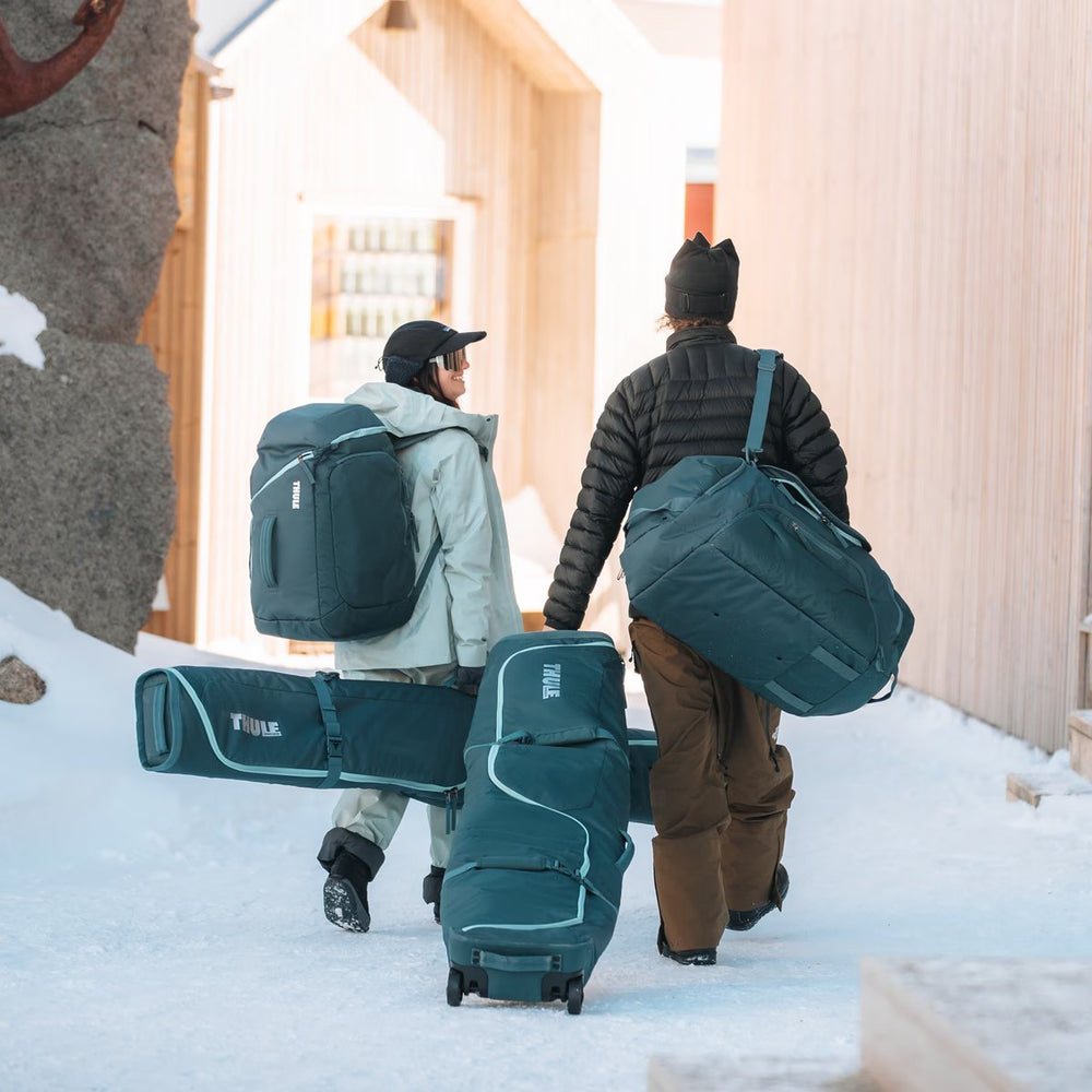 Thule 5160 Roundtrip Ski and Snowboard Duffel 80L Black