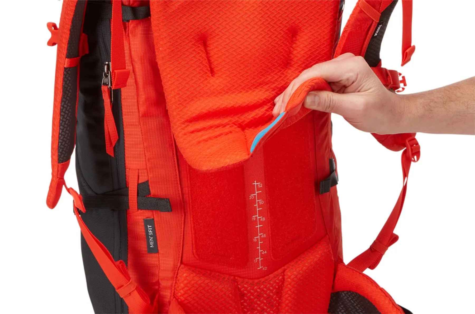 Thule 3531 AllTrail 45L Mens Hiking Backpack Obsidian