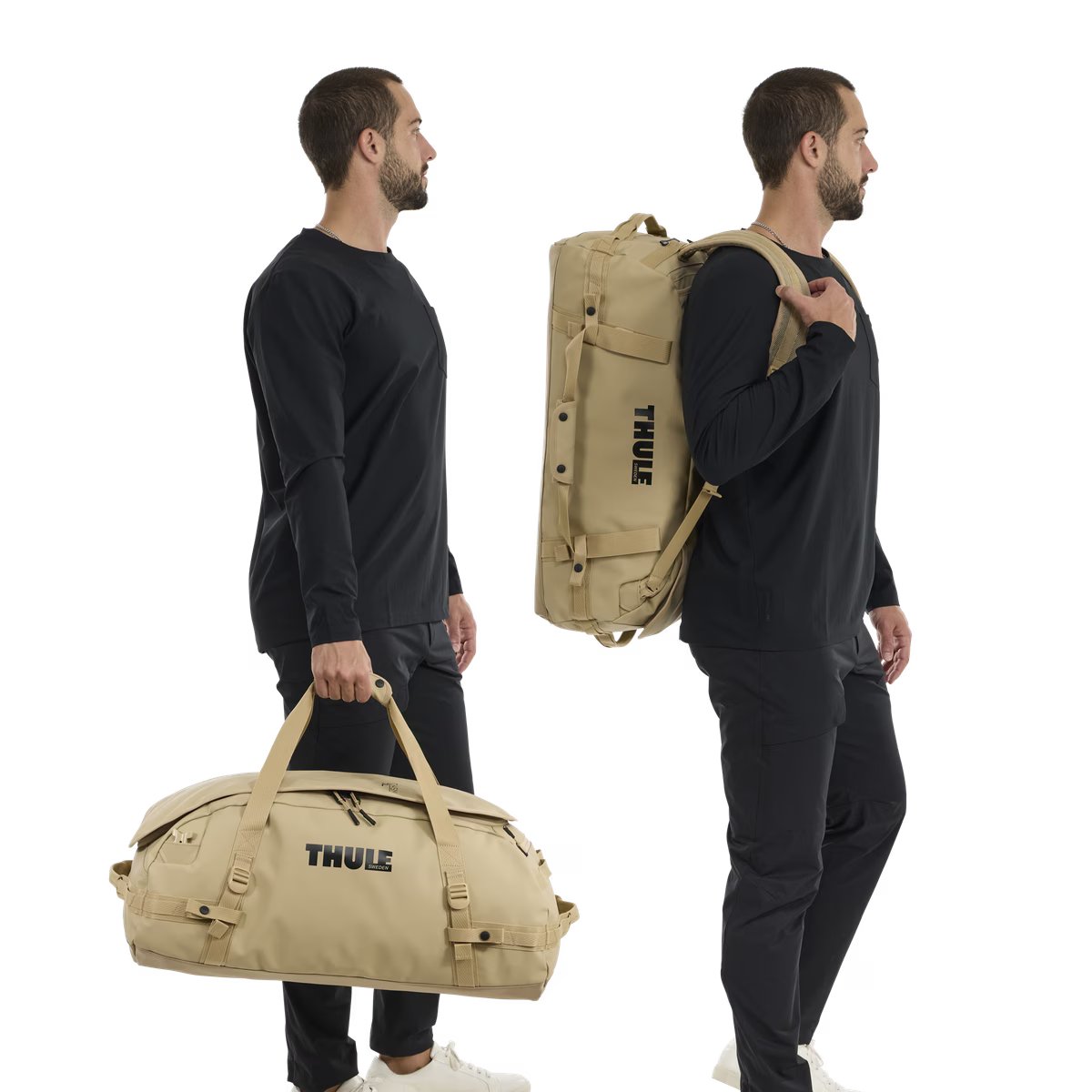 Thule 5447 Chasm 70L duffel bag gentle beige