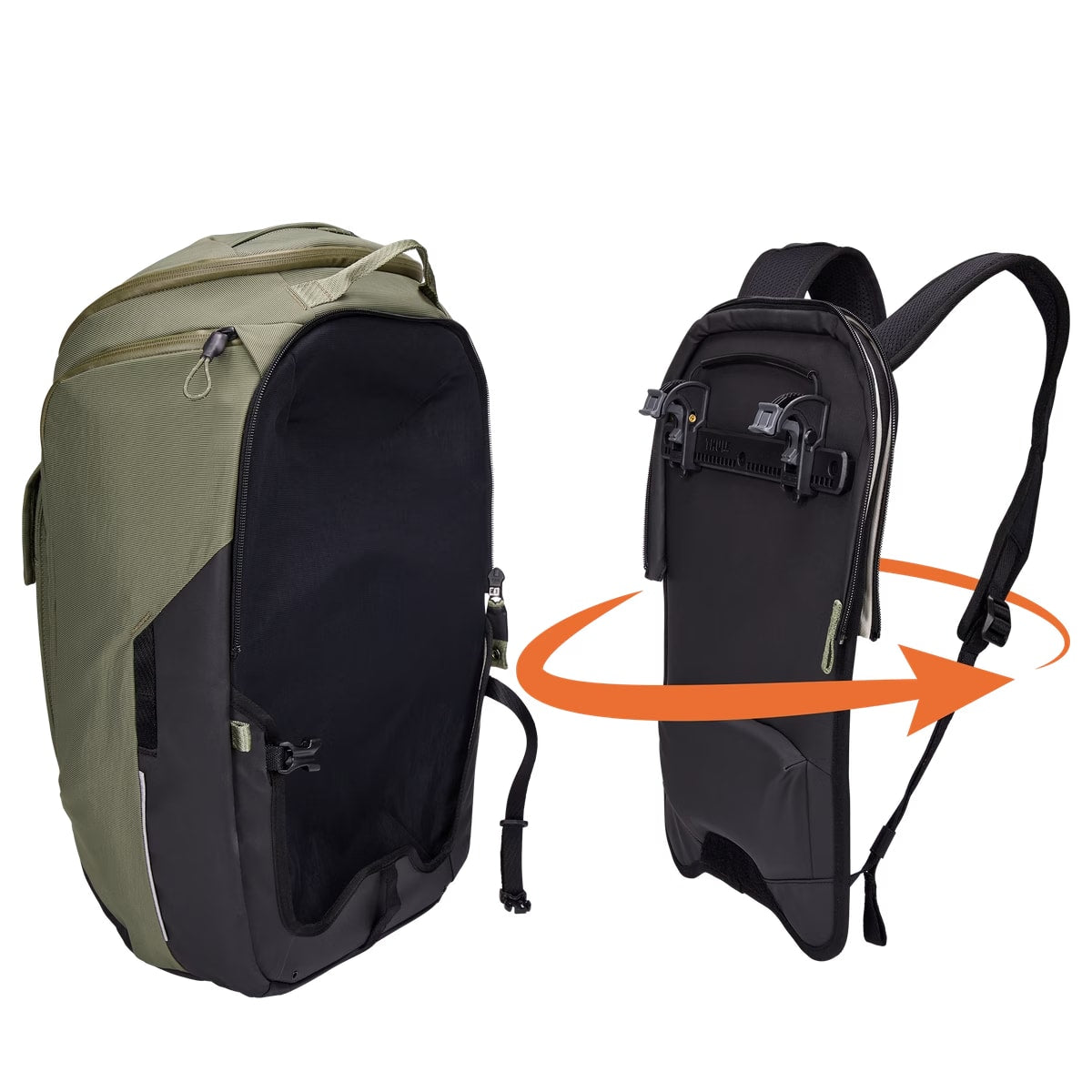 Thule 5092 Paramount Hybrid Pannier 26L Soft Green
