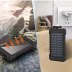 SOLAR POWERBANK Compass – 8 000 mAh , SKU: 352