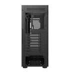 Darkflash DK431 stikla datora korpuss (melns) + 4 RGB ventilatori