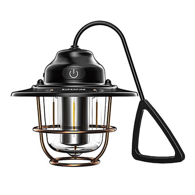 Superfire T57 kempinga lampa, 7 režīmi