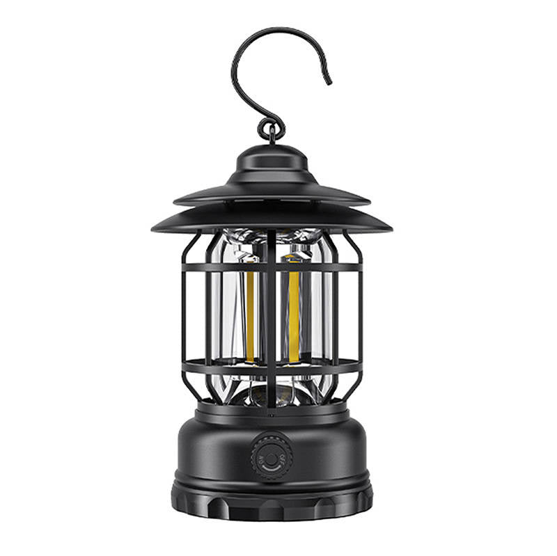 Kempinga lampa Superfire T51, USB-C