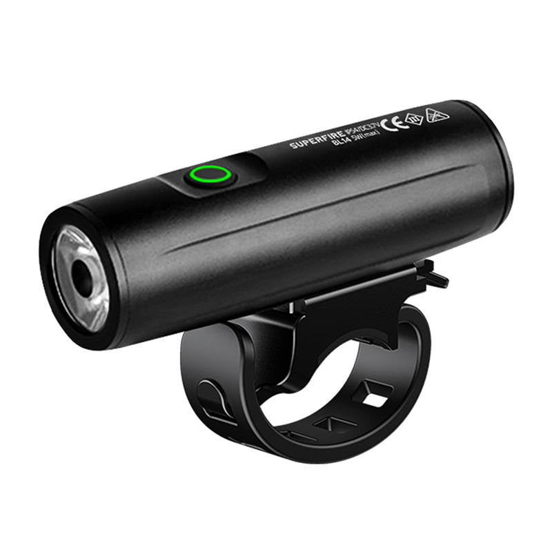 Superfire BL14 velosipēda lukturītis, 400 lm, 3 režīmi