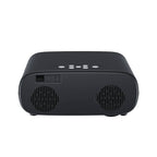 BlitzWolf BW-V4 1080p projektori, Wi-Fi + Bluetooth (melns)