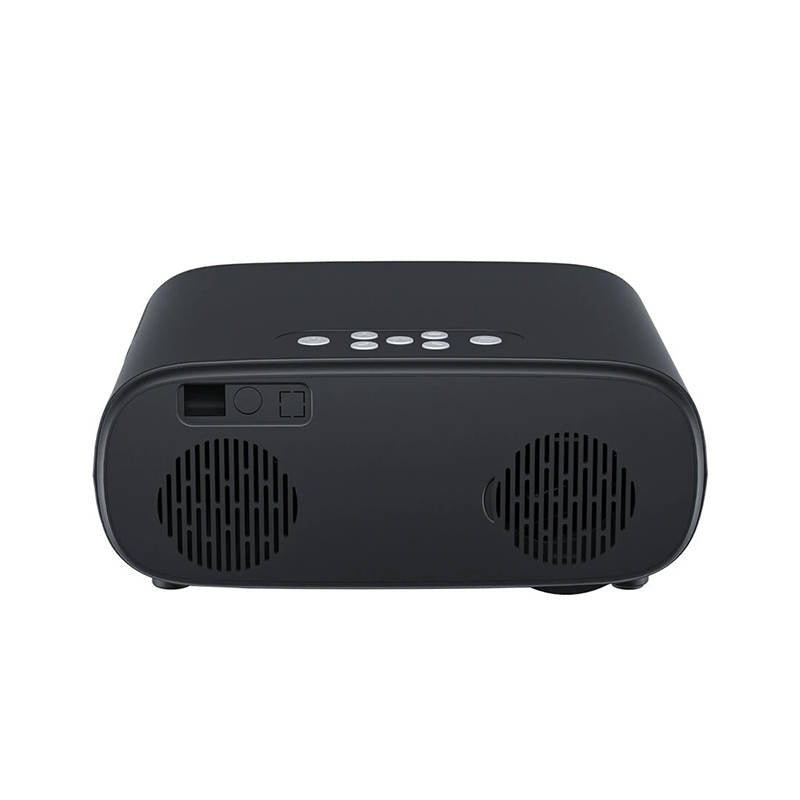 BlitzWolf BW-V4 1080p projektori, Wi-Fi + Bluetooth (melns)