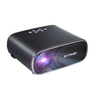 BlitzWolf BW-V4 1080p projektori, Wi-Fi + Bluetooth (melns)