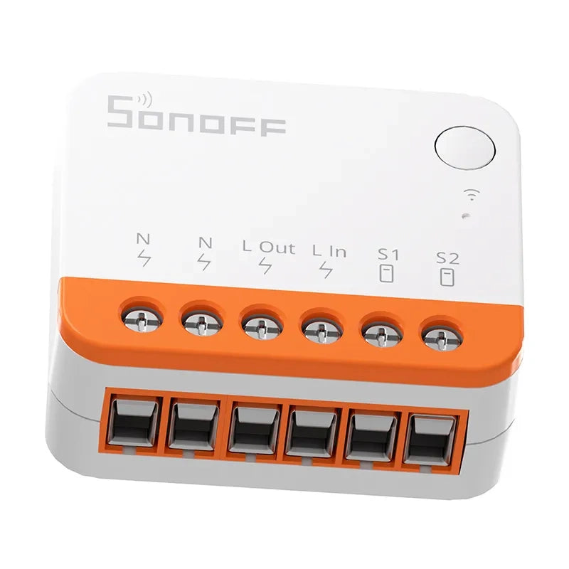 Viedais mini slēdzis WiFi Sonoff MINIR4