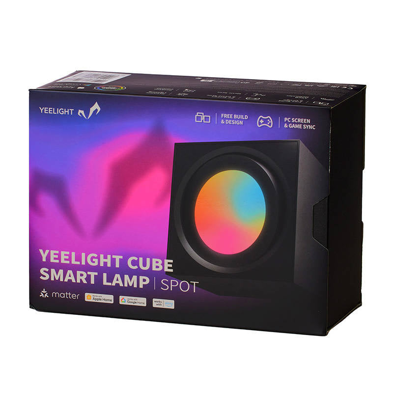 Yeelight Cube Light viedā spēļu lampa ar pamatni