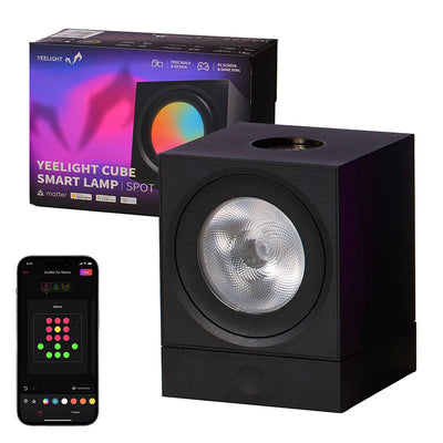 Yeelight Cube Light viedā spēļu lampa ar pamatni