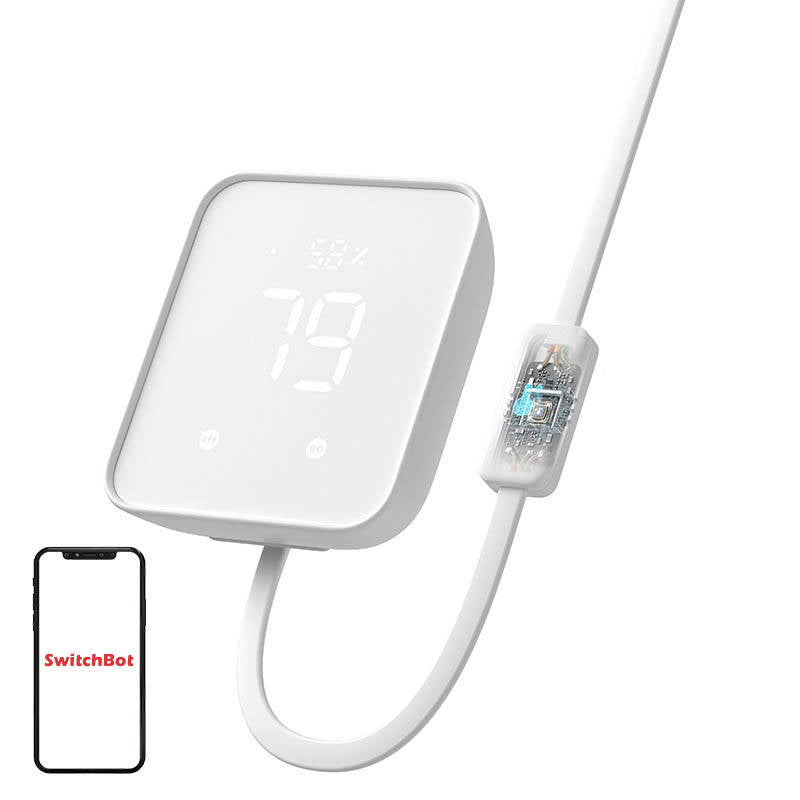 Matter viedā tālvadības pults SwitchBot Hub 2 WiFi HomeKit BLE IR