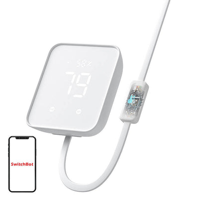 Matter viedā tālvadības pults SwitchBot Hub 2 WiFi HomeKit BLE IR