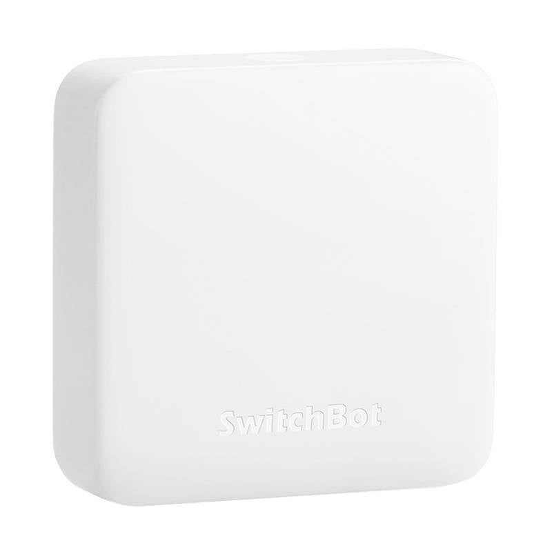 Komplekts: viedā tālvadības pults centrmezgls + 3 termo-higrometrs SwitchBot Hub Mini
