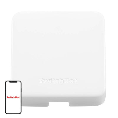 Komplekts: viedā tālvadības pults centrmezgls + 3 termo-higrometrs SwitchBot Hub Mini