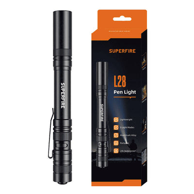 Superfire L28 lukturītis, 121 lm, 5W, 52 m, 5 režīmi