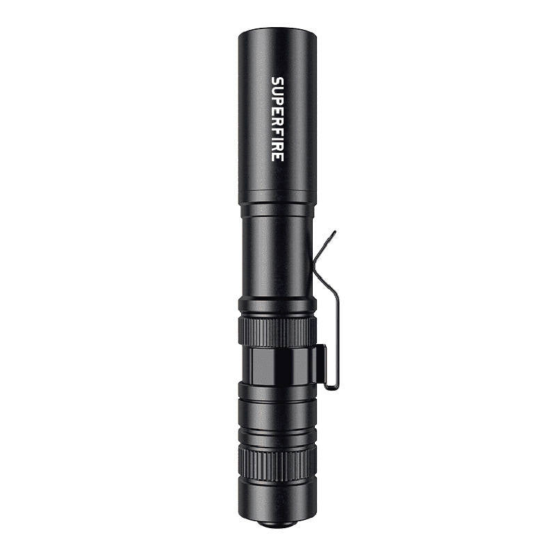 Superfire X18 lukturītis, 55 lm, 5 W, 5 režīmi, 38 m