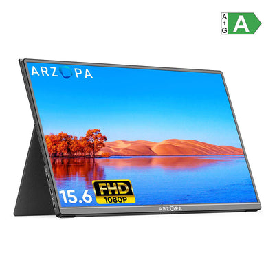 Arzopa A1T 15,6" portatīvais monitors ar skārienekrānu