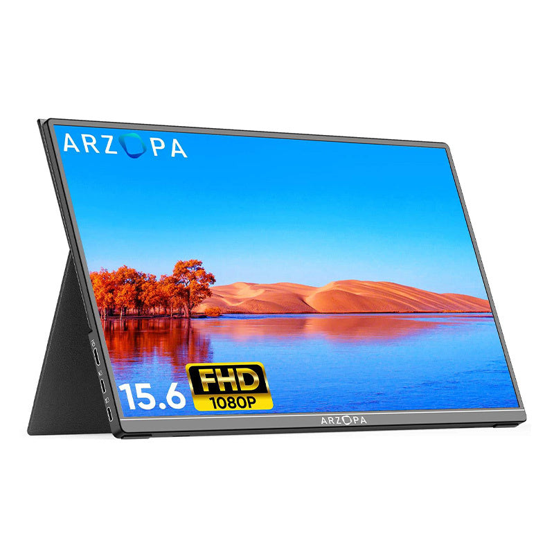 Arzopa A1T 15,6" portatīvais monitors ar skārienekrānu