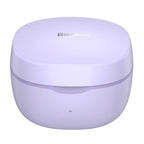 TWS Baseus Bowie WM01 bezvadu austiņas (violeta krāsa)