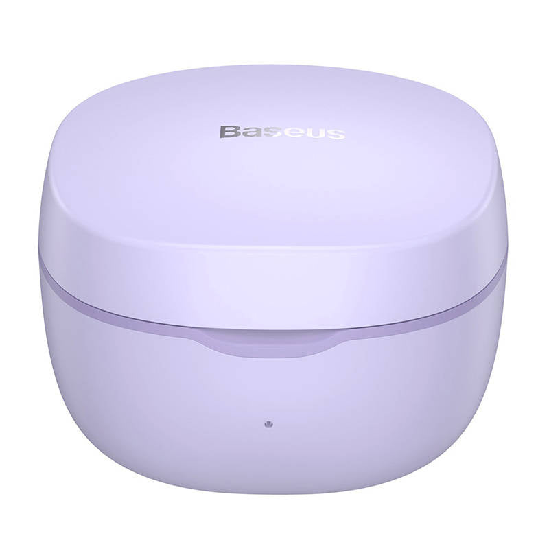 TWS Baseus Bowie WM01 bezvadu austiņas (violeta krāsa)