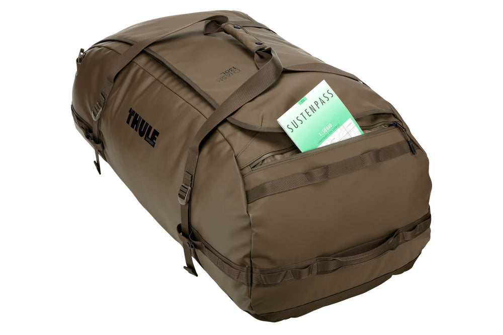Thule 5600 Chasm 130L duffel bag deep khaki