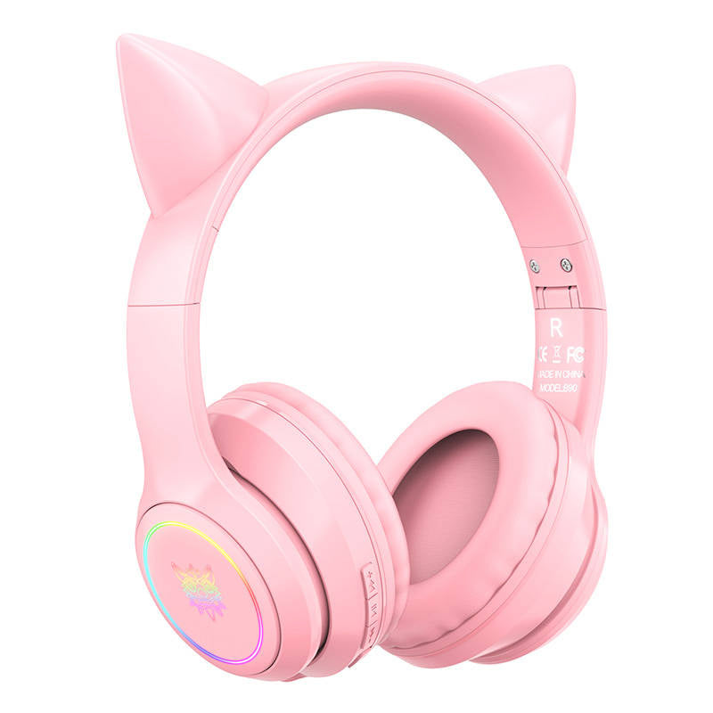 Spēļu austiņas ONIKUMA B90 ​​Pink