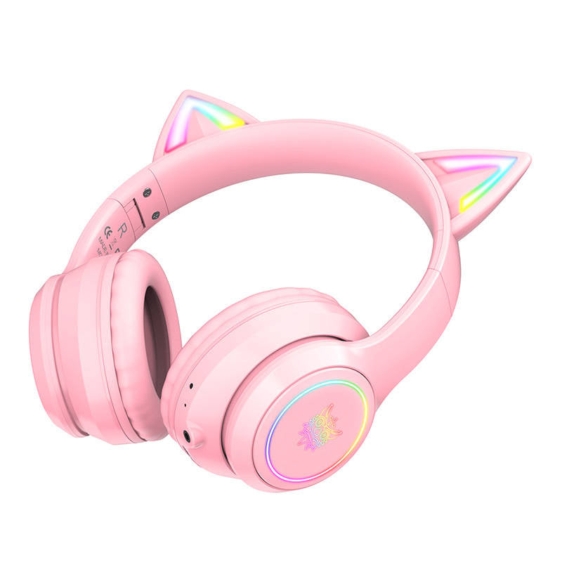 Spēļu austiņas ONIKUMA B90 ​​Pink