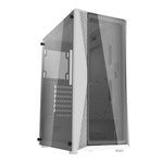 Darkflash DK352 Plus datora korpuss (melns un balts) + 4 ARGB ventilatori