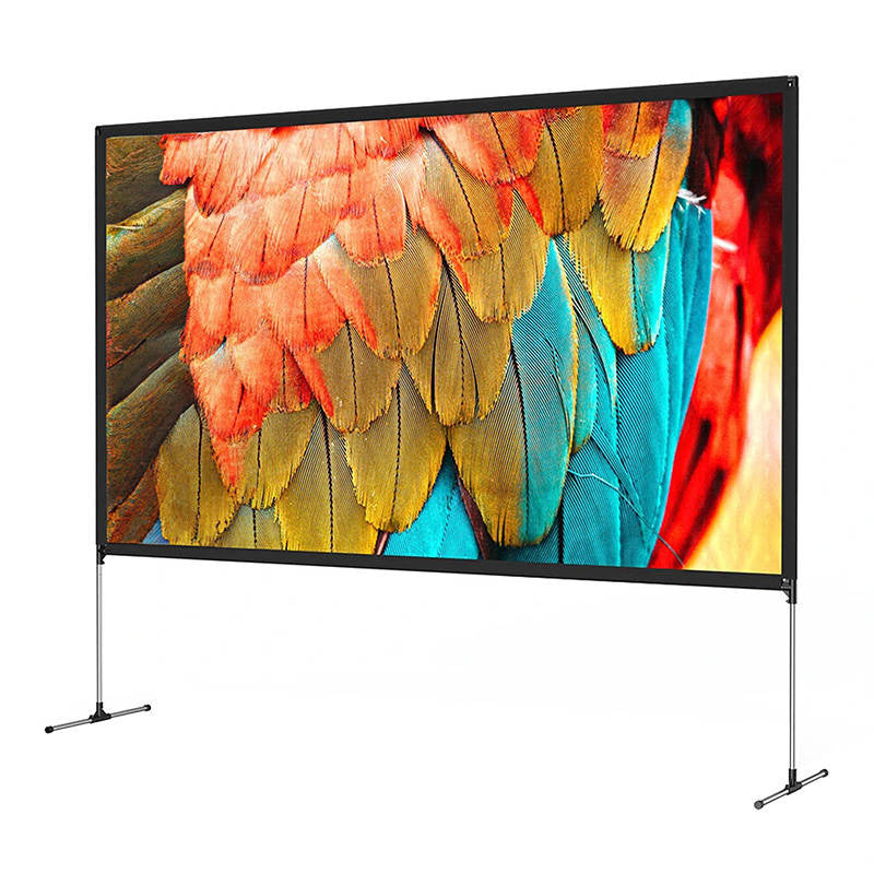 BlitzWolf BW-VS6 100" pārnēsājamais projekcijas ekrāns