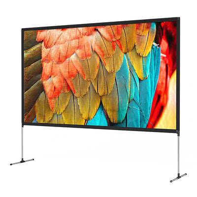 BlitzWolf BW-VS6 100" pārnēsājamais projekcijas ekrāns