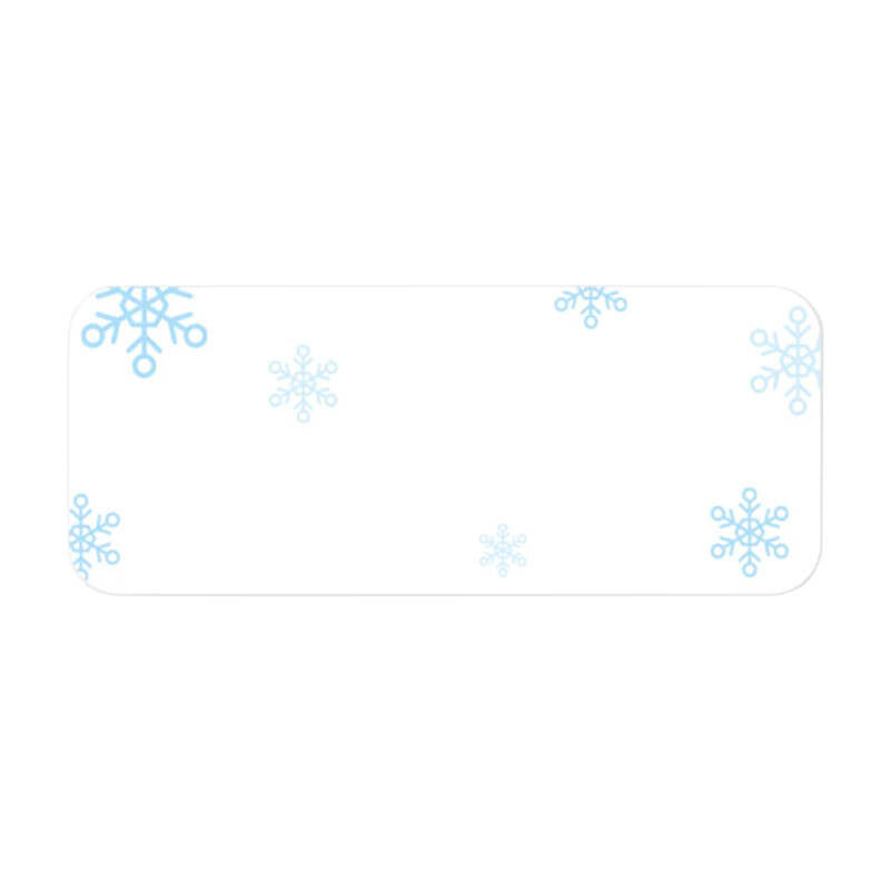 Thermal labels Niimbot stickers  T 12x30mm 210 psc