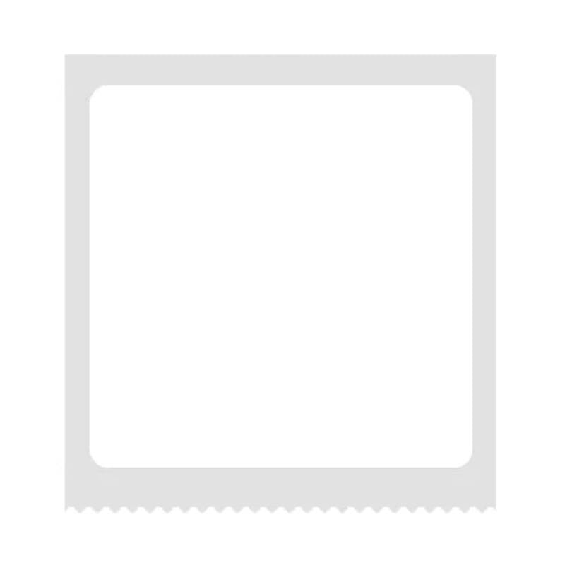 Termo uzlīmes Niimbot T 40x40mm 180 gab. (baltas)